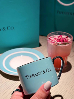Чайная пара Tiffany & Co.