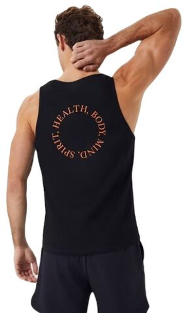 Мужская теннисная футболка Bjorn Borg Gym Rib