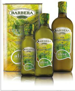 Оливковое масло BARBERA Alive Extra Virgin 250 мл Италия