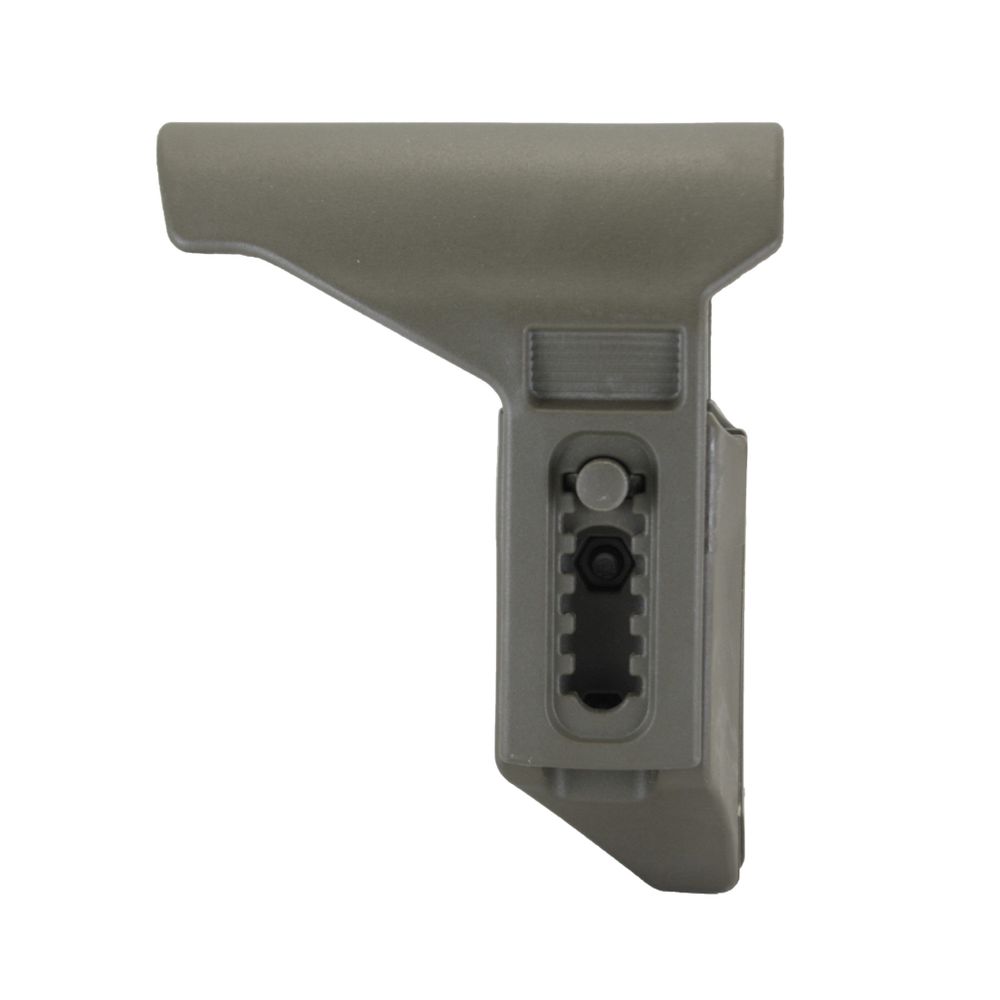 Короткий подщечник для AR для приклада TBS Compact, DLG Tactical - оливковый цвет
