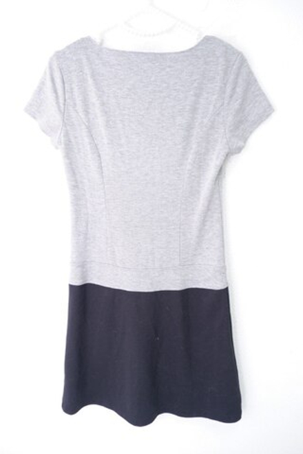 Платье Gloria Jeans серо-черное 44 размер