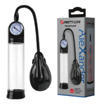Автоматическая вакуумная помпа 29см с манометром Pretty Love Penis Antomatic Pump Alexander BM-010093PL