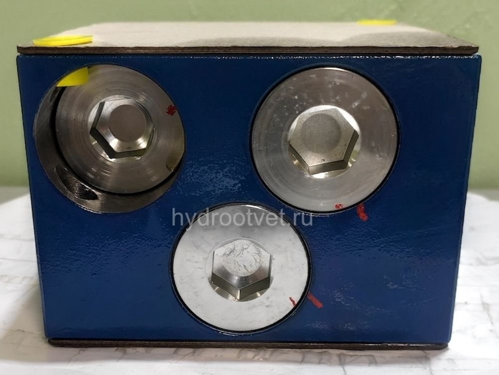 Z4S16-2X/ - Выпрямительная плита-проставка Ду 16 (схема Греца) для регуляторов расхода