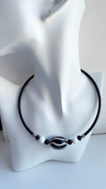 Колье из муранского стекла