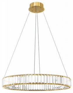 Подвесной светильник Loft it Crystal Ring 10135/600 Gold