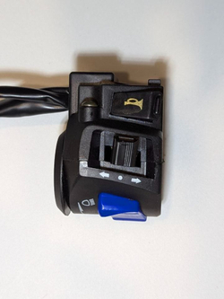 Блоки переключателей руля с рычагами тормоза/сцепления