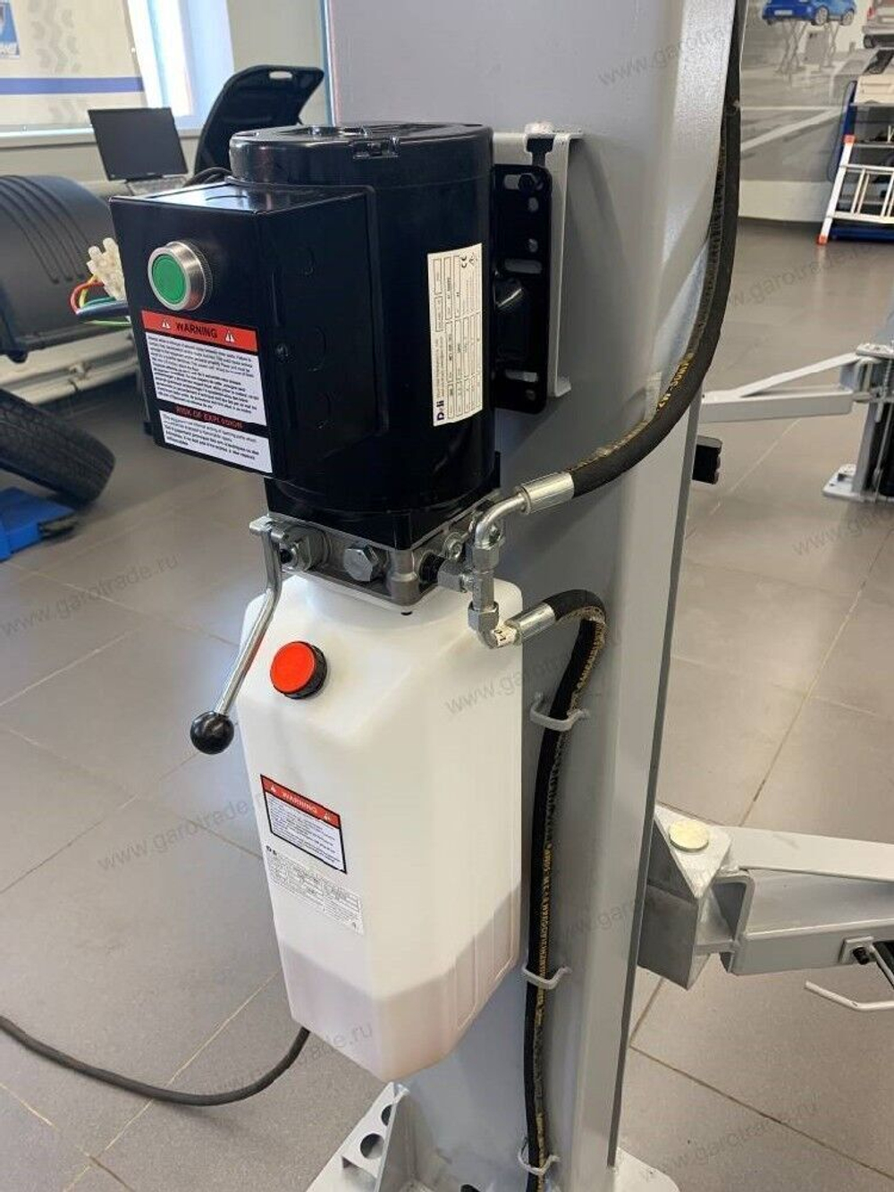 Двухстоечный подъемник RLP2-450EU (серый)