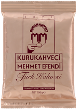 Кофе молотый Kurukahveci Mehmet Efendi мягкая упаковка 100 гр 12 шт