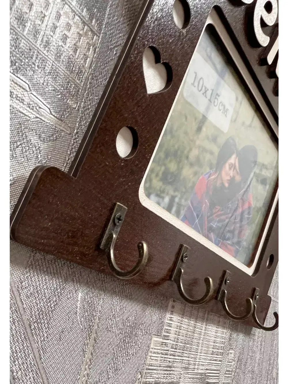 Ключница настенная "Семья"