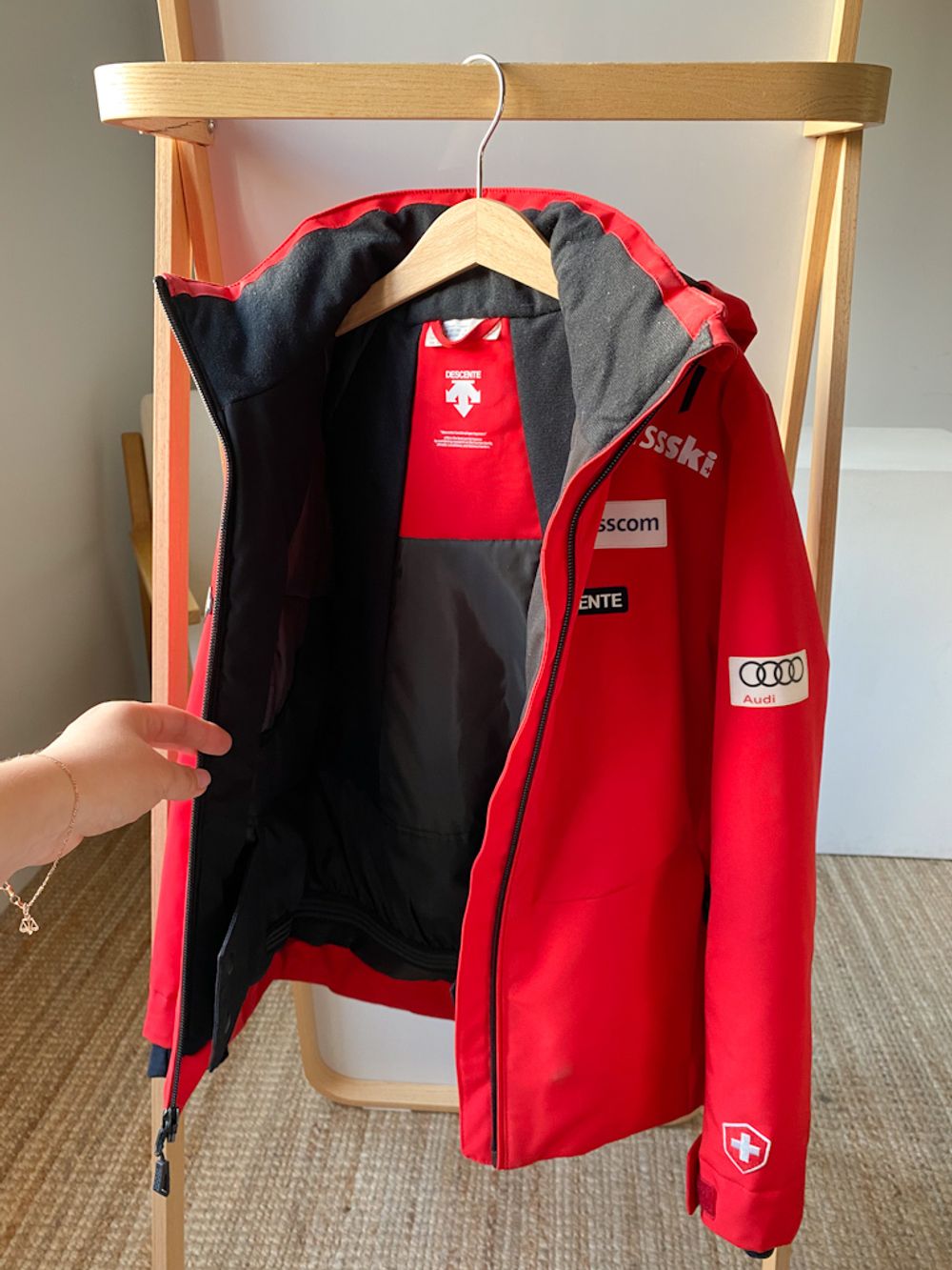 Куртка Descente, 116-122