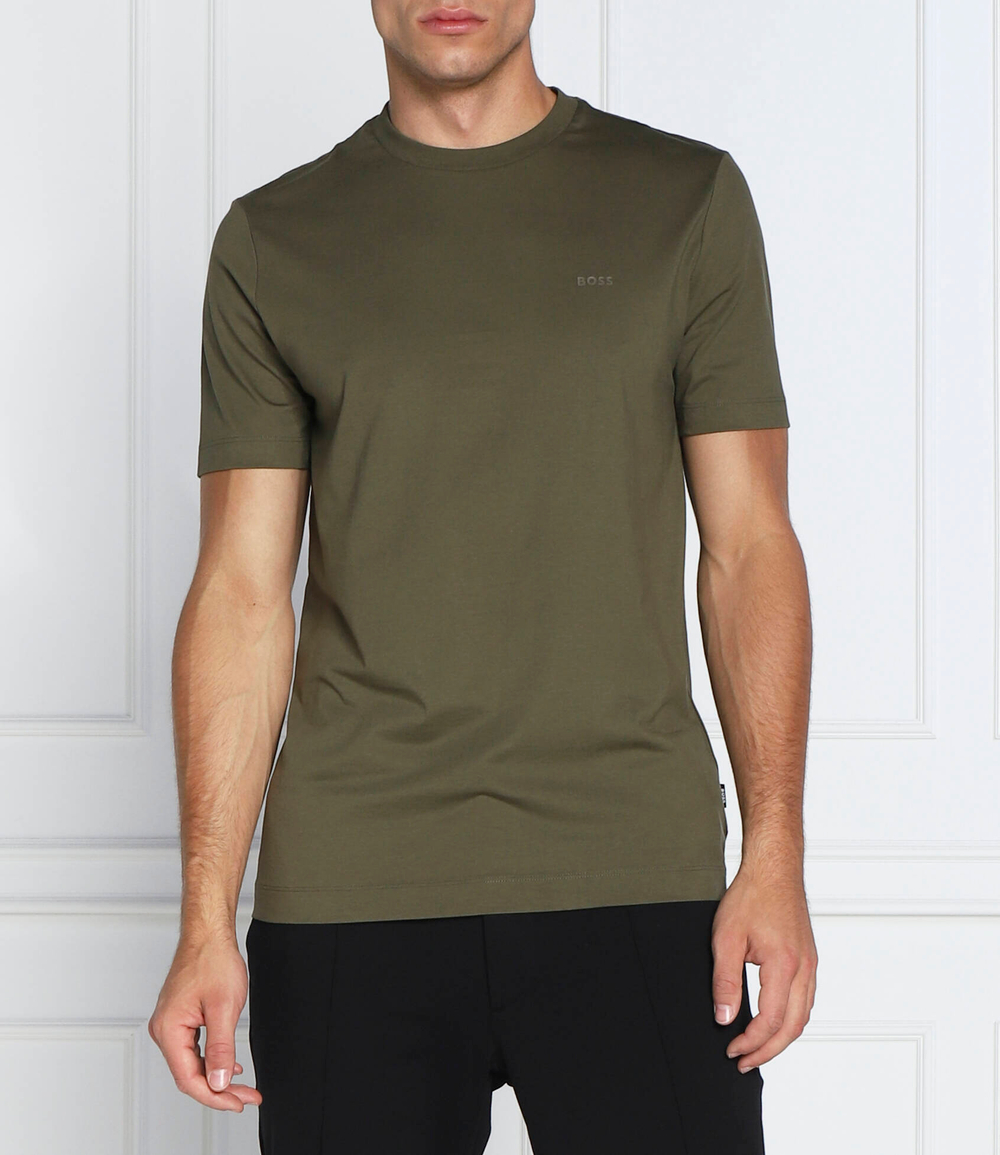 Футболка Thompson BOSS BLACK - зеленый(50468347)