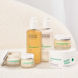 ANNEMARIE BÖRLIND LL REGENERATION - нежное очищающее молочко /   150  ml  / GTIN 4011061006586