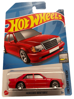 Hot Wheels Mercedes-Benz 500 E (2022)
