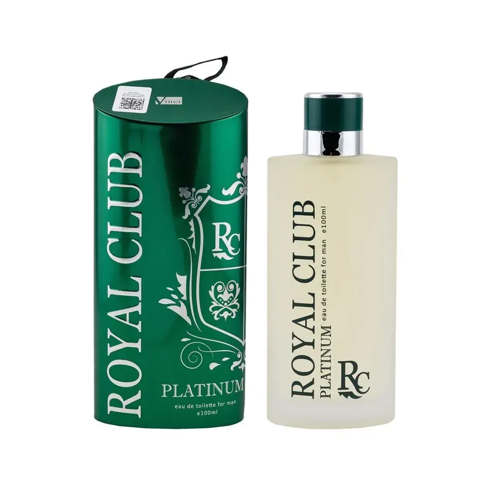 Туалетная вода для мужчин "ROYAL CLUB PLATINUM" 100мл Россия