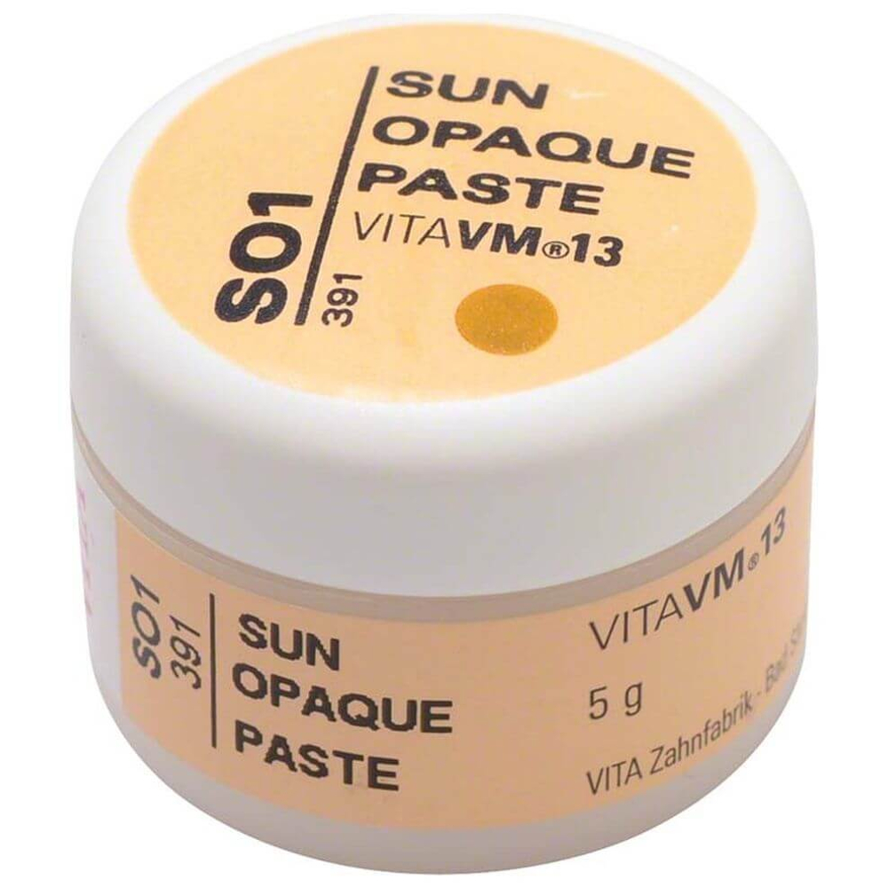 Сан Опак пастообразный (Sun Opaque Paste, SO ) VITA VM 13 SO1 5 гр