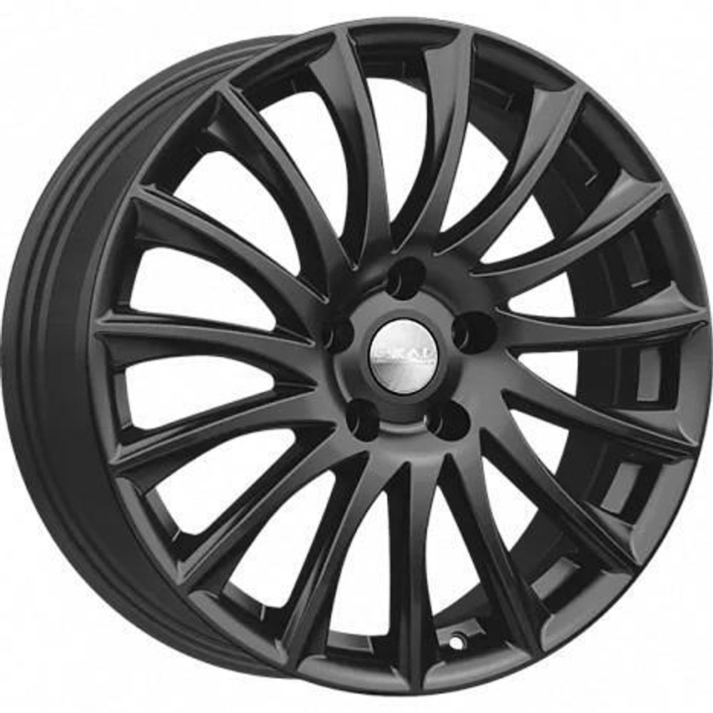 Скад Валенсия 7x18 5x114.3 ET 38 Dia 67.1 (черный бархат)