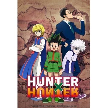 Постер ABYDCO804 HUNTER X HUNTER Heroes