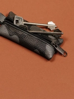 Ключница карманная кожаная
