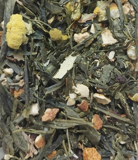 Чай зеленый Японская липа 100 гр