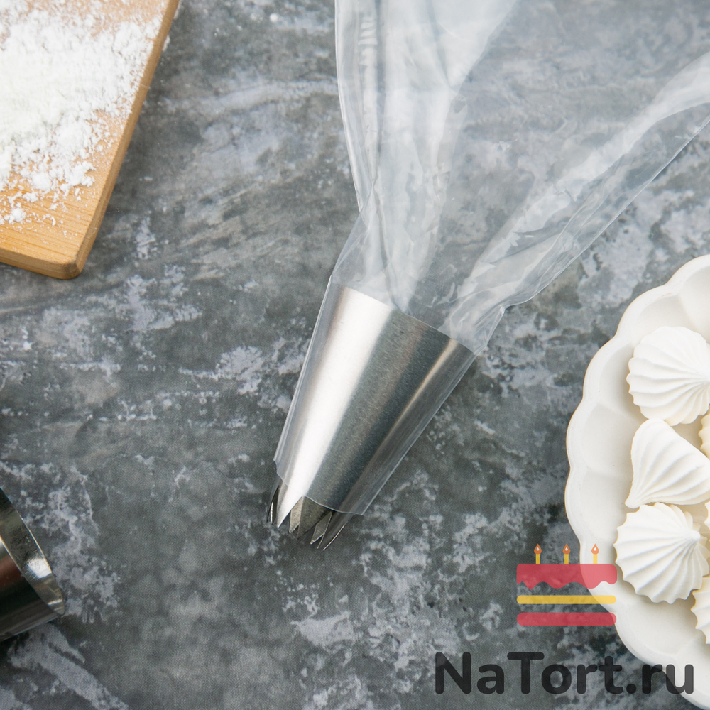 Мешки кондитерские большие профессиональные 45 см, 50 шт