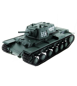 Радиоуправляемый танк Heng Long KV-1 Upgrade V7.0 2.4G 1/16 RTR