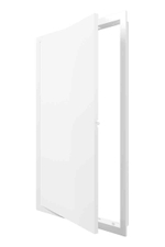 Люк ревизионный LN фланец 250х400 нажимной 274х423 пластик EVECS