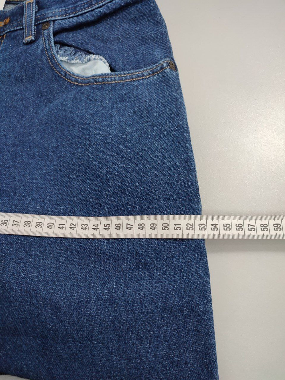 Джинсы Regular Fit базовые 46-48 размер, новые