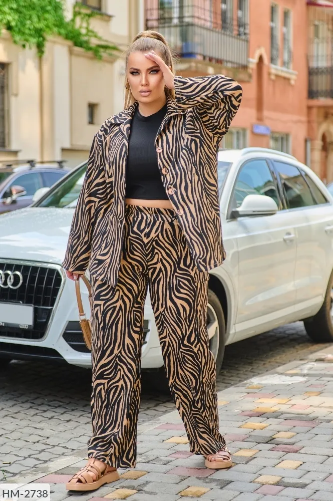 Костюм HM-0374 Фабрика Моды