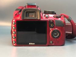 Nikon D3100 Kit 18-55mm, 20600 кадров пробега