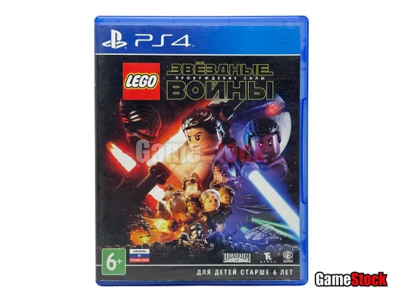 PS4 LEGO Star Wars: The Force Awakens (Б/У, Русские субтитры, CUSA-03397)