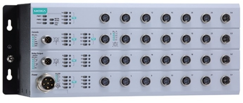 Коммутатор управляемый MOXA TN-4528A-16PoE-2GPoE-2GODC-WV-T