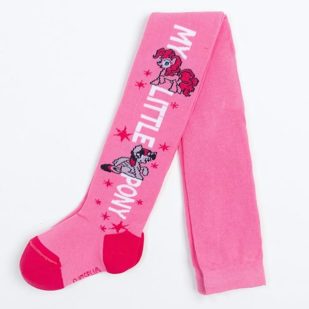 Колготки для девочек "Искорка и Пинки Пай", My Little Pony, р.92-98 (KAFTAN), 1 шт.