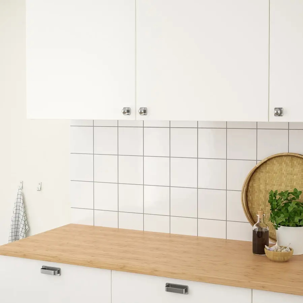 Столешница - IKEA HOLMARED/ХОЛЬМАРЕД ИКЕА, 246х63,5х2,8 см, коричневый