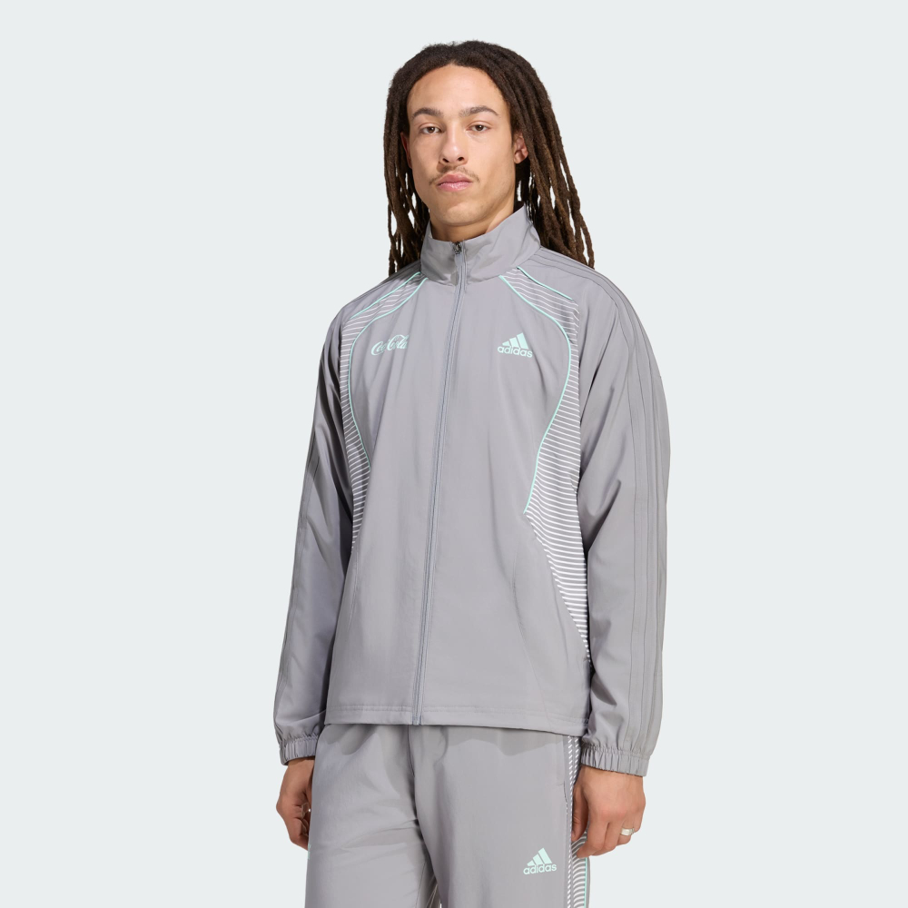 ADIDAS X COCA-COLA Спортивная куртка, серый
