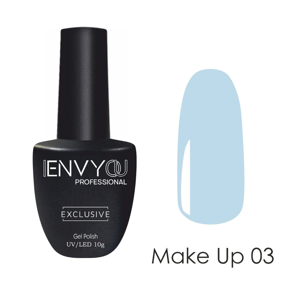 ENVY, Гель-лак MAKE UP 03 (10 мл)