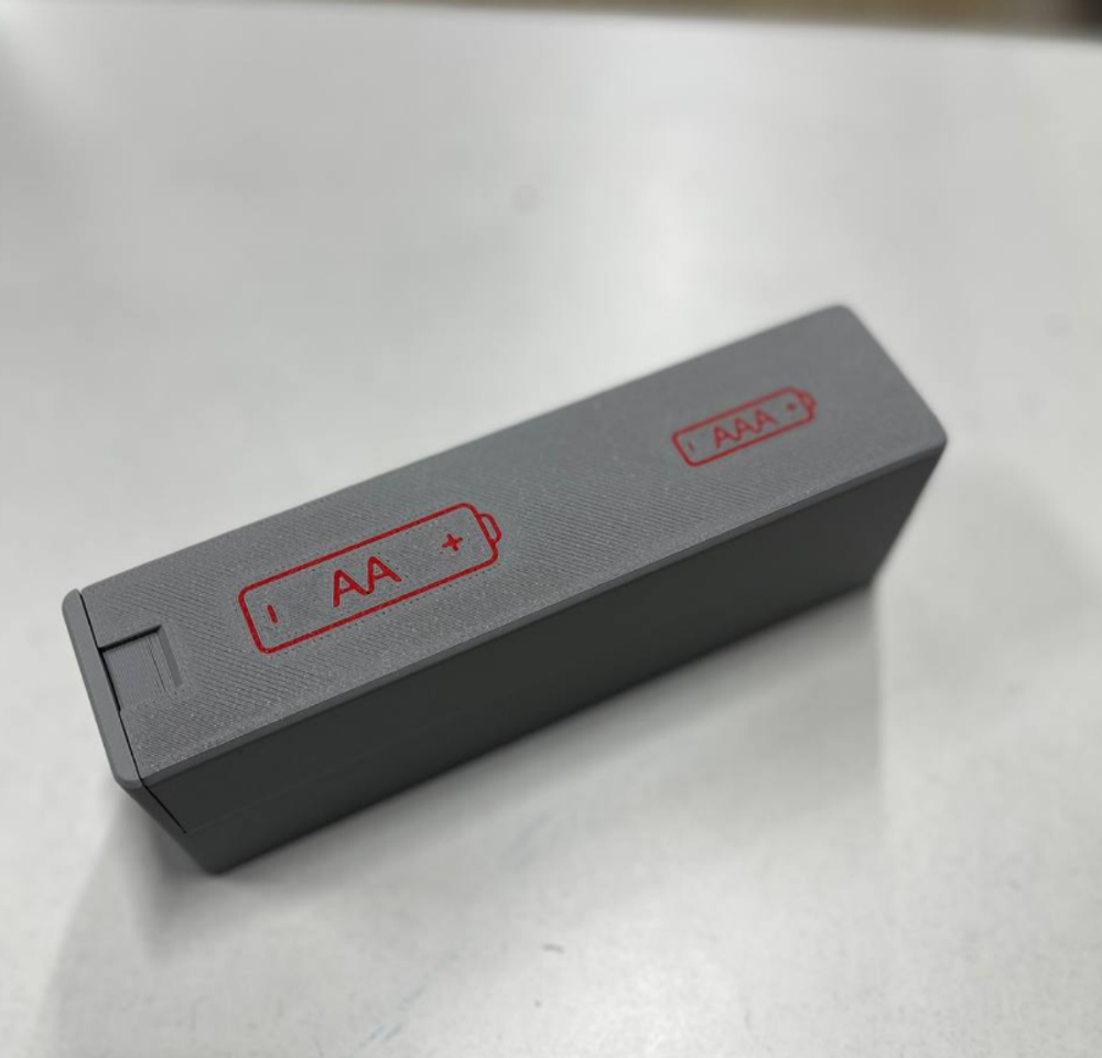 Органайзеров для батареек AAA и AA