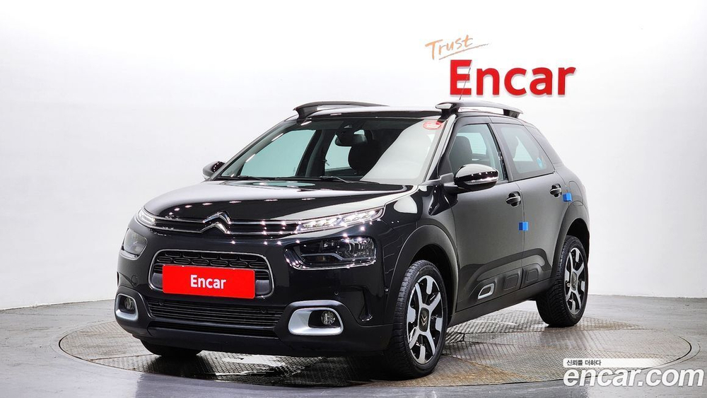 Citroen/DS C4 Cactus 1.5 BlueHDi 샤인 (12.2019)
