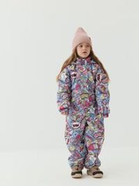 Комбинезон демисезонный "Sporty Girl"