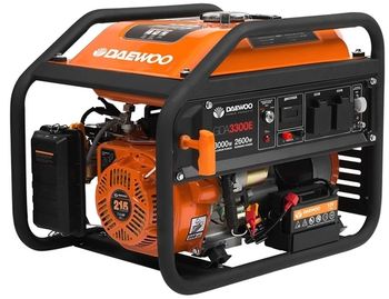 Генераторы DAEWOO