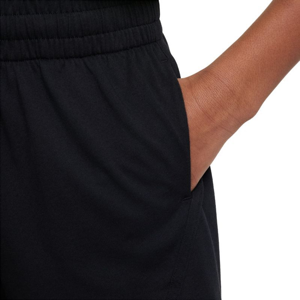 Детские шорты Nike Dri-Fit Breezy High-Waisted Training Shorts - Black
