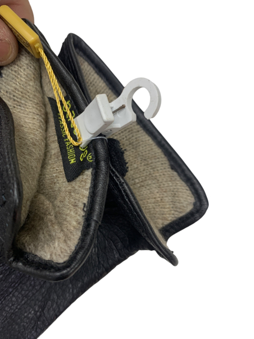 Перчатки. Женские. Материал верха: Кожаные. Подклад: Трикотаж-шерсть. 5 шт в упаковке.