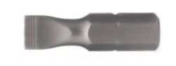 Бита шлицевая 0.5х3мм, 25мм,1/4''(20шт/уп) Forsage F-1232503