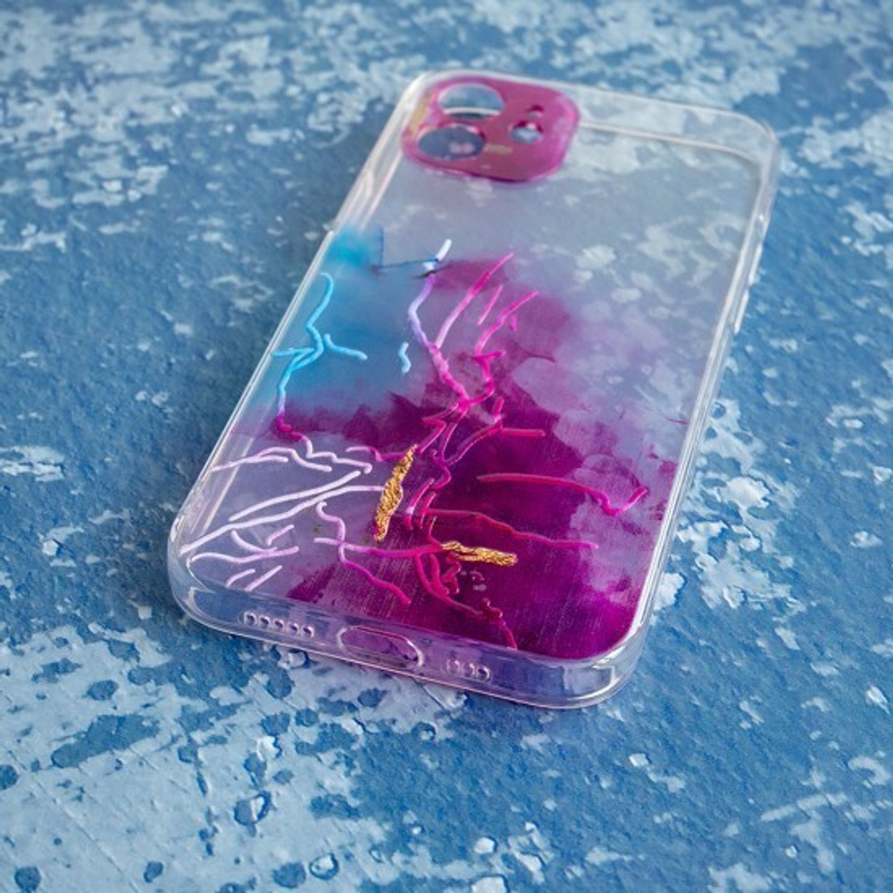 Чехол для iPhone 12, 012574 Прозрачный