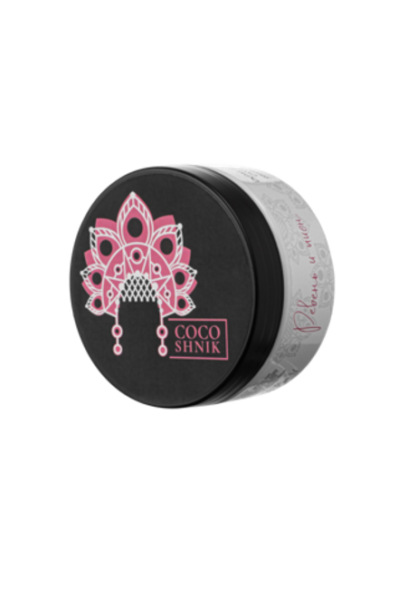 Скраб для тела "Ревень и пион", 200 мл (5,25 б)