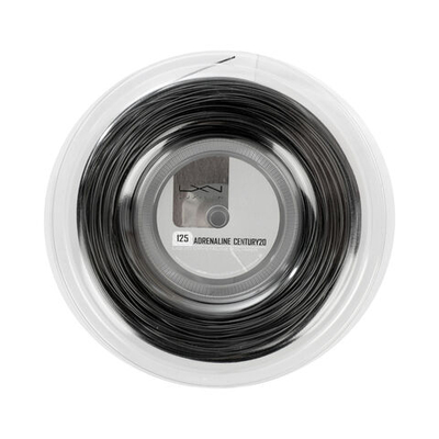 Струны теннисные Luxilon Adrenaline Century20 String Reel 200m Special Edition - Black