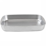 Противень алюминевый 33,5*22 см литой алюминий КМ-п01/п210