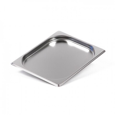 Гастроемкость 1/2 Н=40, Нерж.Сталь E1240