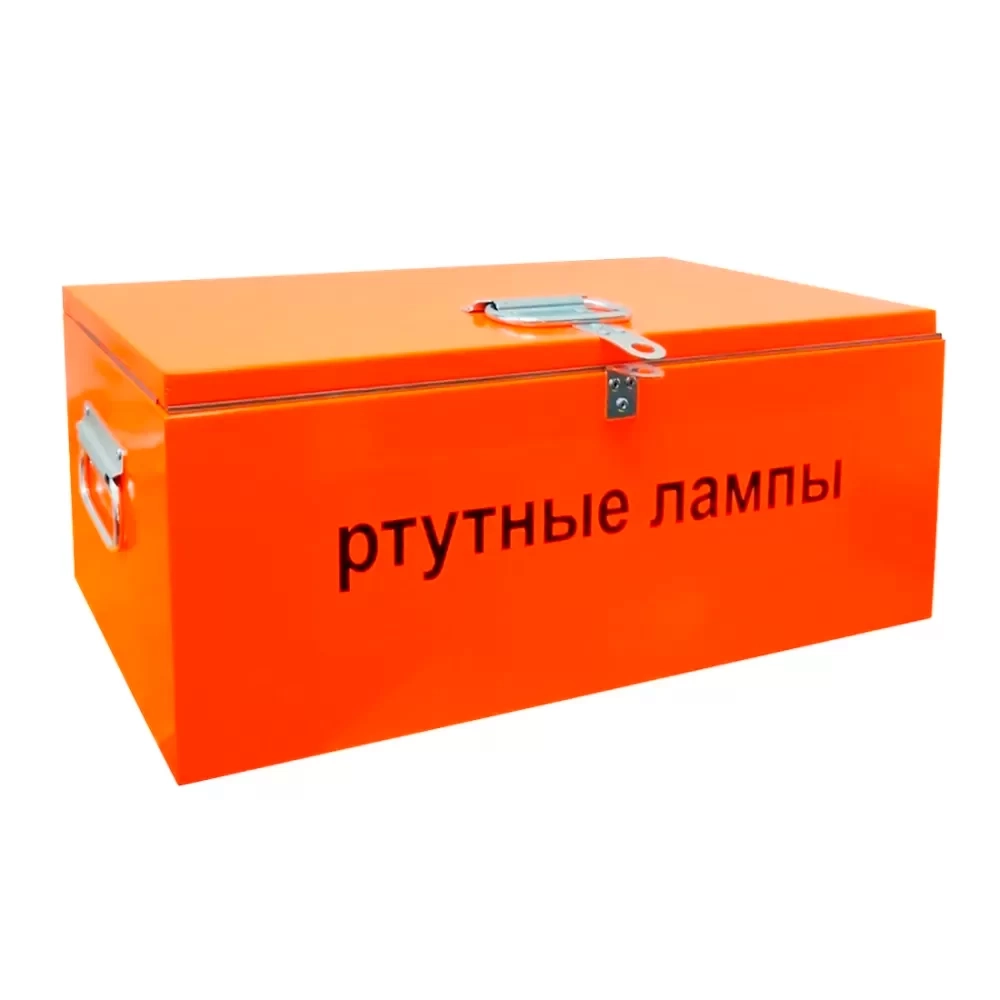 Контейнер для сбора люминесцентных ртутных ламп КРЛ 400х300х650 мм 45 л