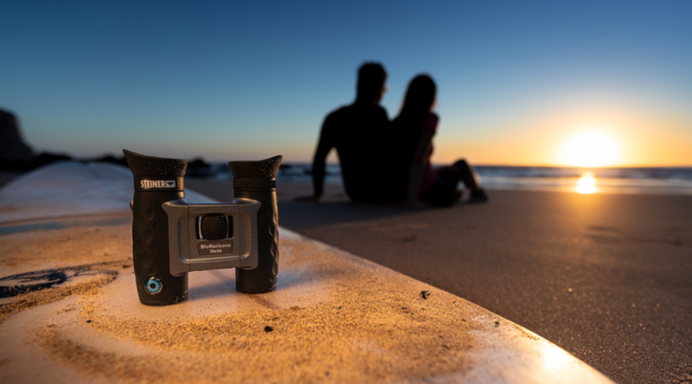 STEINER BluHorizons 10x26. Бинокль для наблюдений