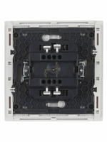 FORTE&PIANO Выключатель 1-клавишный проходной 10А FP203 белый IEK